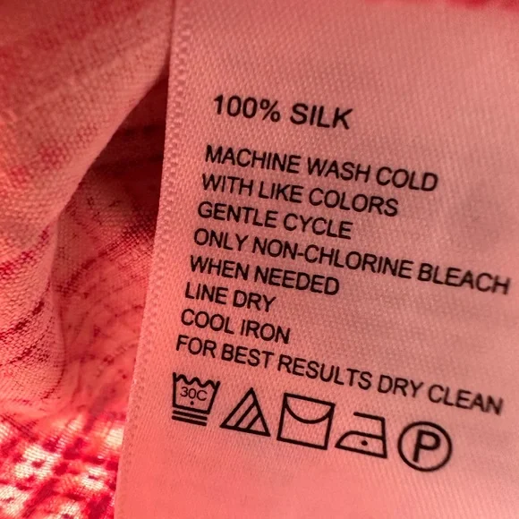 Tommy Bahama Bay Street Silk Shirt Sz XL - Picture 5 of 6